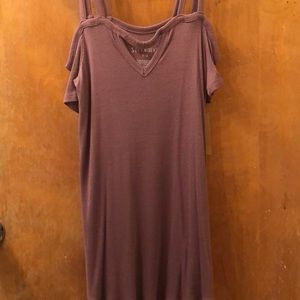 American Eagle tank (sleeves hang off)